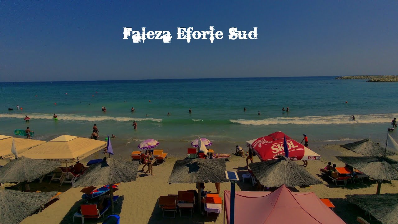 Faleza Eforie Sud