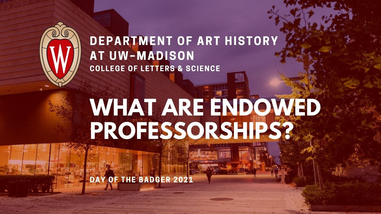 Day of the Badger: Endowed Professorships with Alumna Joan B. Mirviss