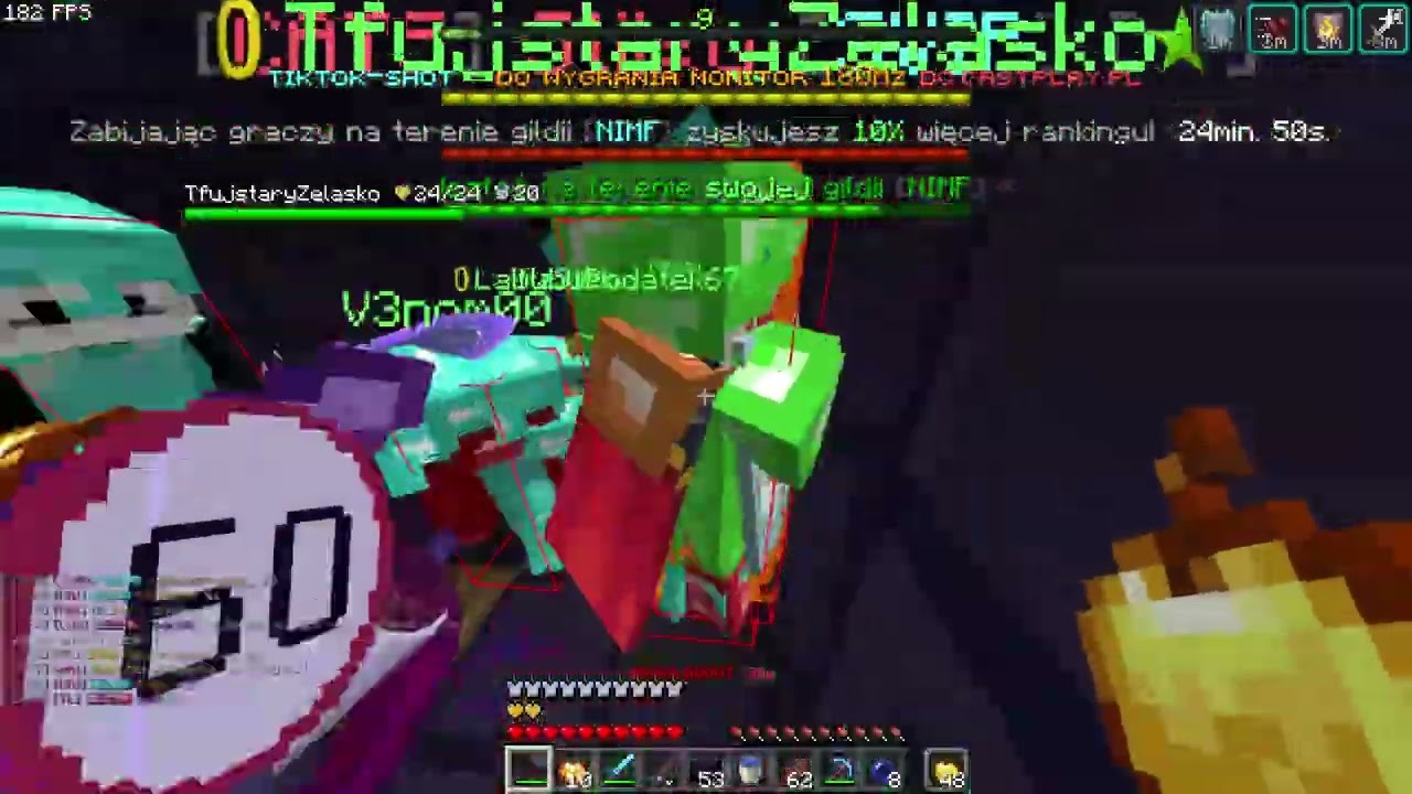 MOGGING PRZECIWNIK&Oacute;W NA CASTPLAY.PL