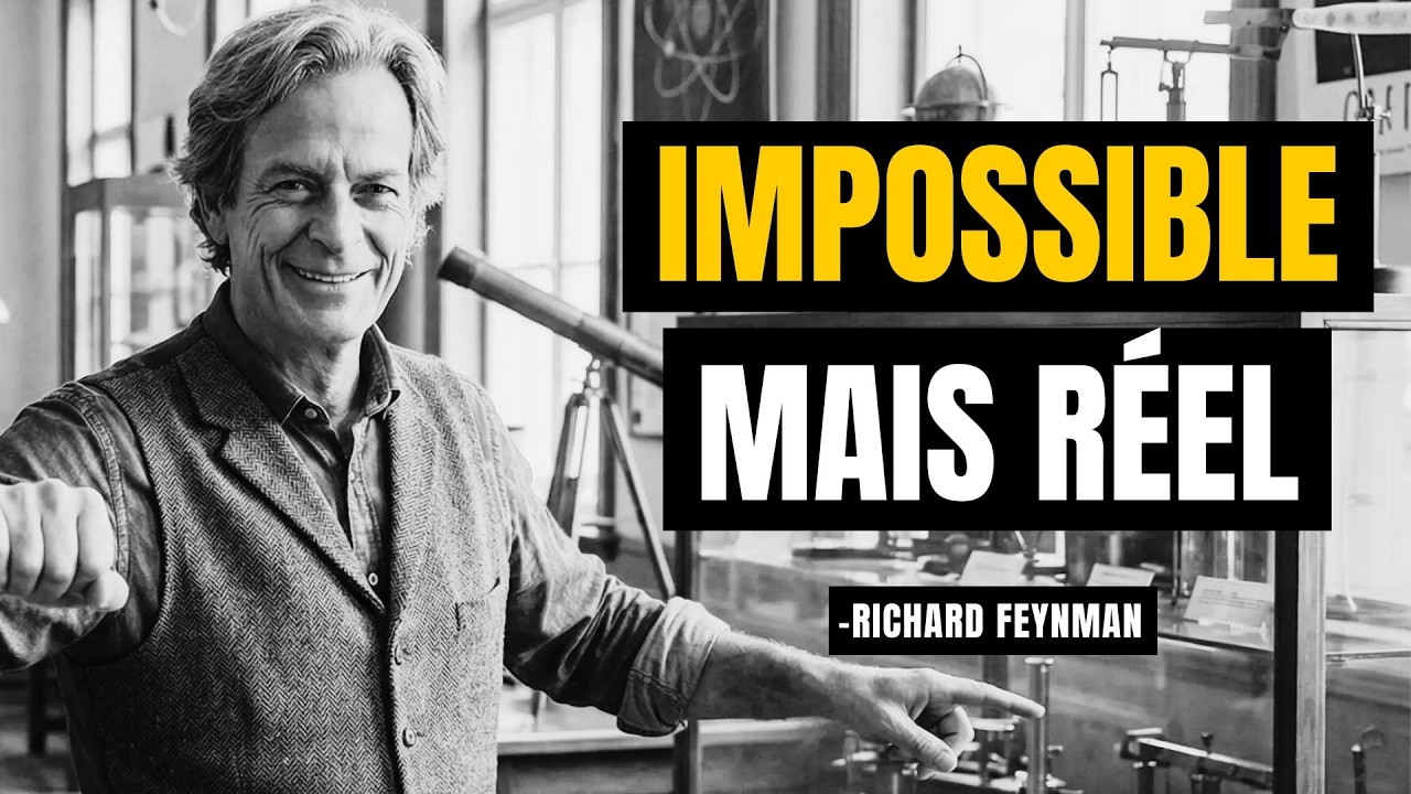 Une Particule Peut Elle Être DEUX ENDROITS à La Fois? Feynman et la réponse IMPOSSIBLE