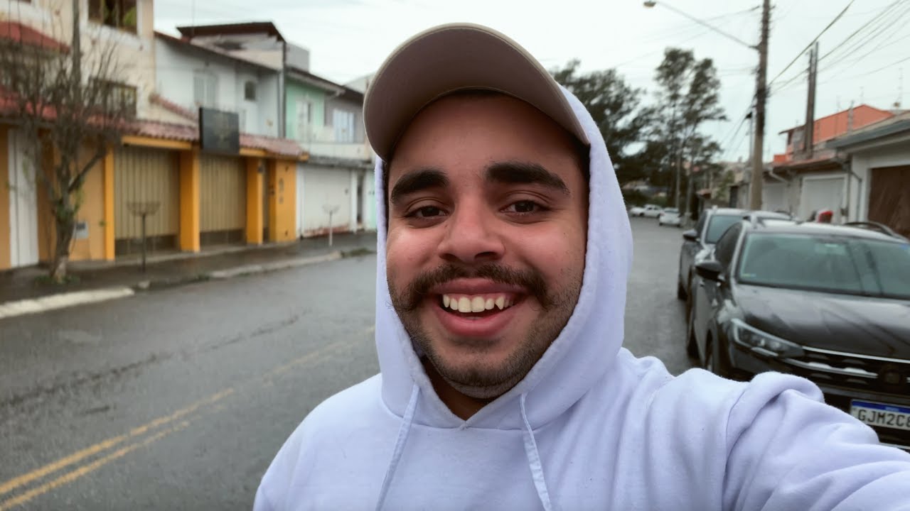 o VLOG voltou
