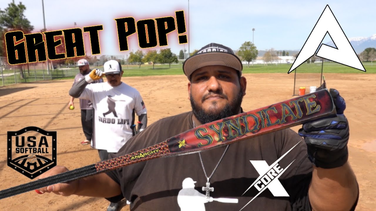 2024 #Anarchy Syndicate USA X-CORE Softball Bat #Review | Gordo Life Softball