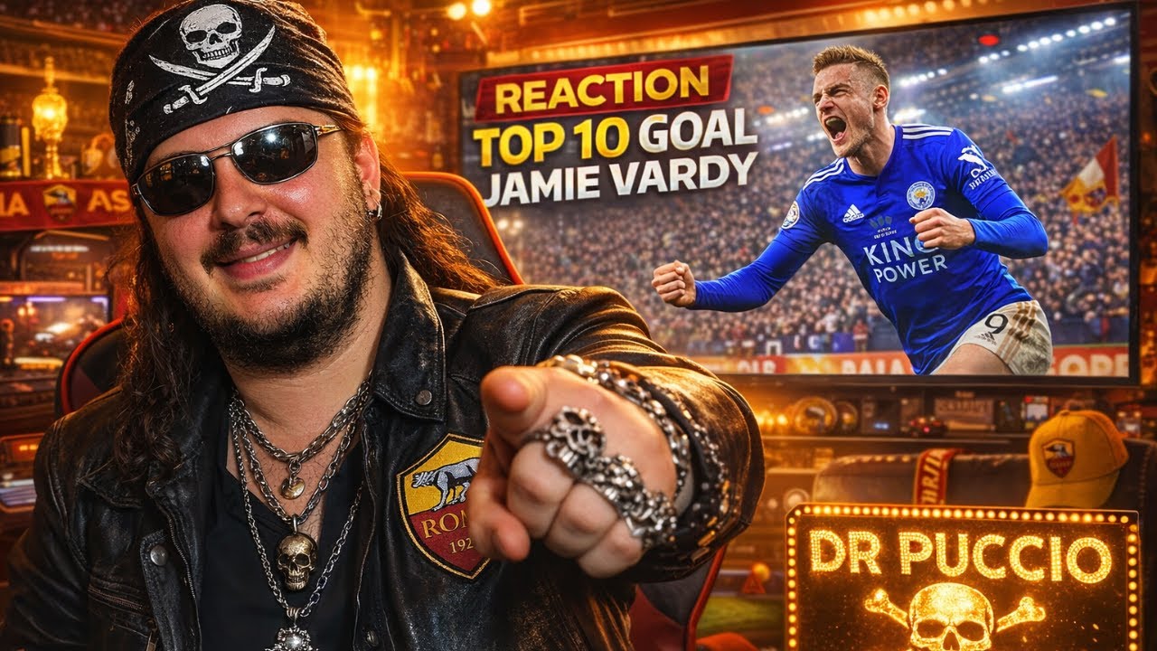 DA DILETTANTE A LEGGENDA I 10 Gol più FOLLI di JAMIE VARDY 🏆 ► LEGENDARY GOALS