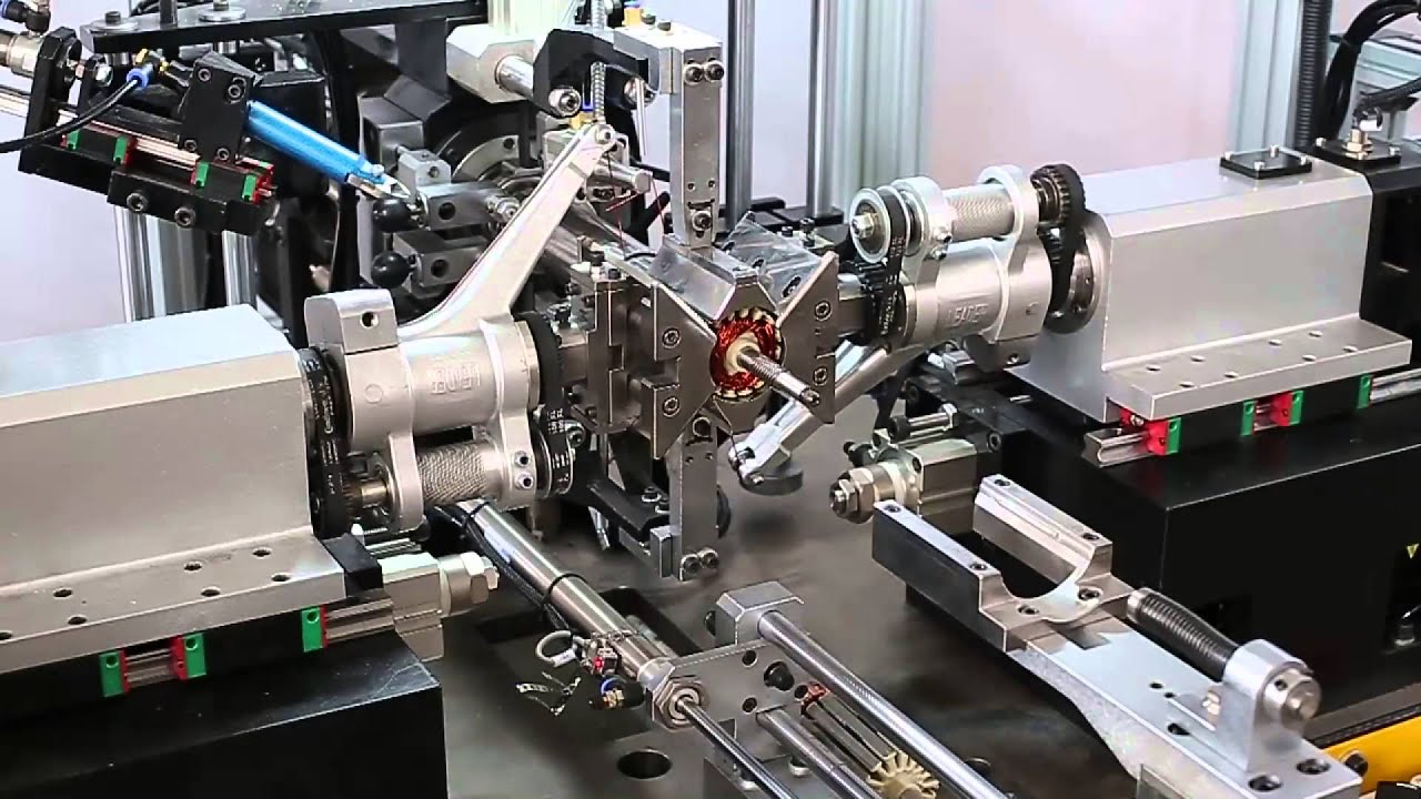 Motor stator and armature prodution line supplier/Nide coorperation
