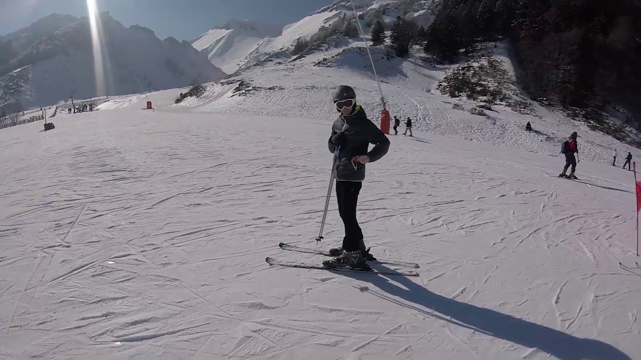 UNE SEMAINE AU SKI ! MONT DORE 2018