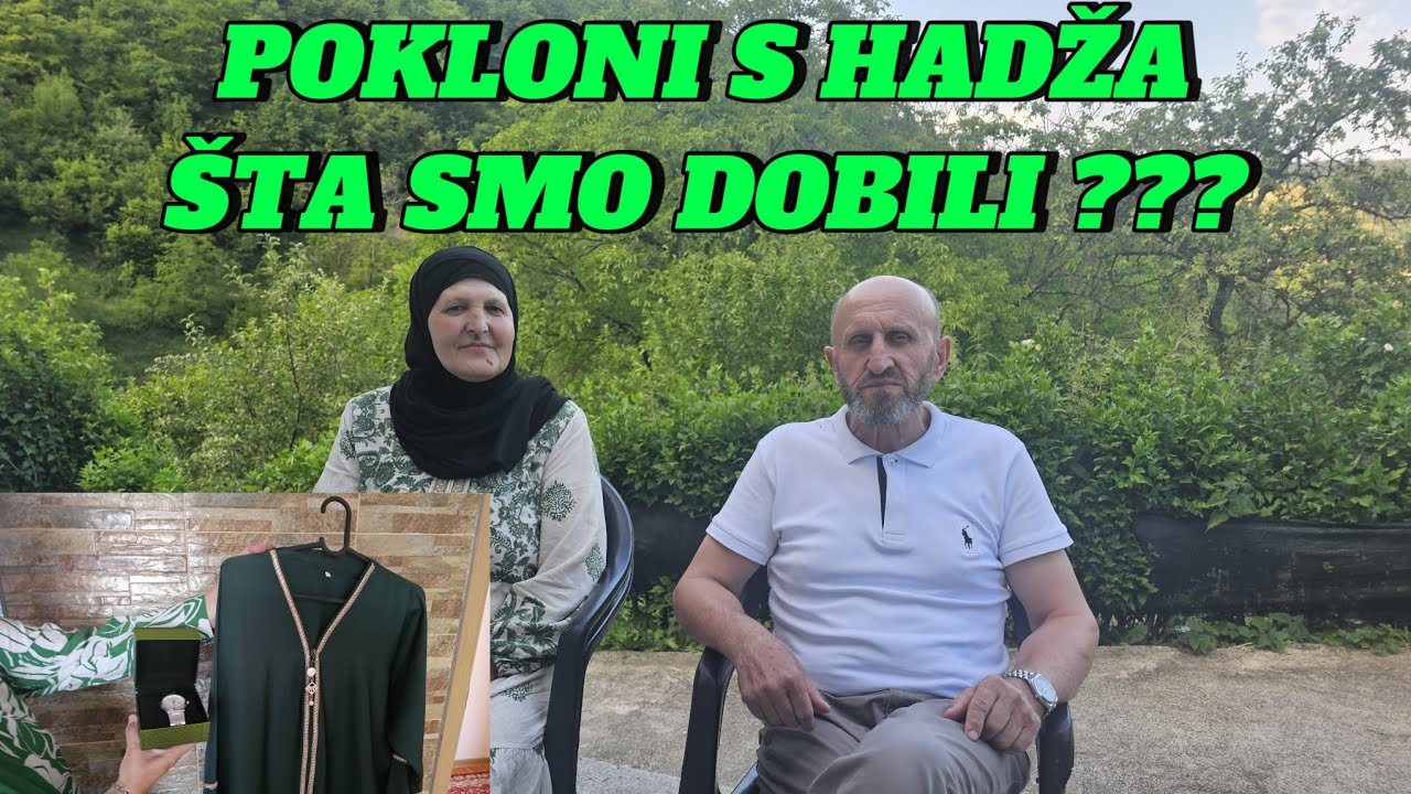 Dajdža RAMIZ se vratio sa HADŽA💚 Neopisiv doživljaj❤️ Najvrijedniji su pokloni sa HADŽA,pogledajte‼️