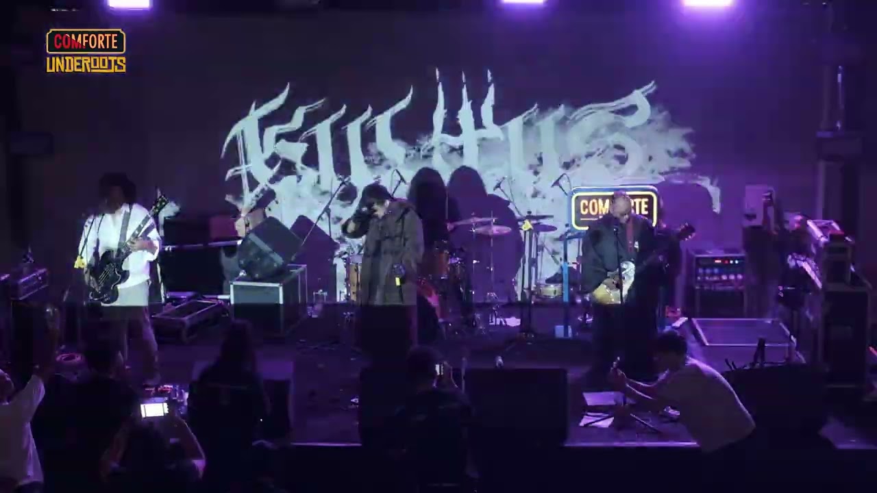 KULTUS LIVE at Comforte Underoots MOBSYNDICATE Bali