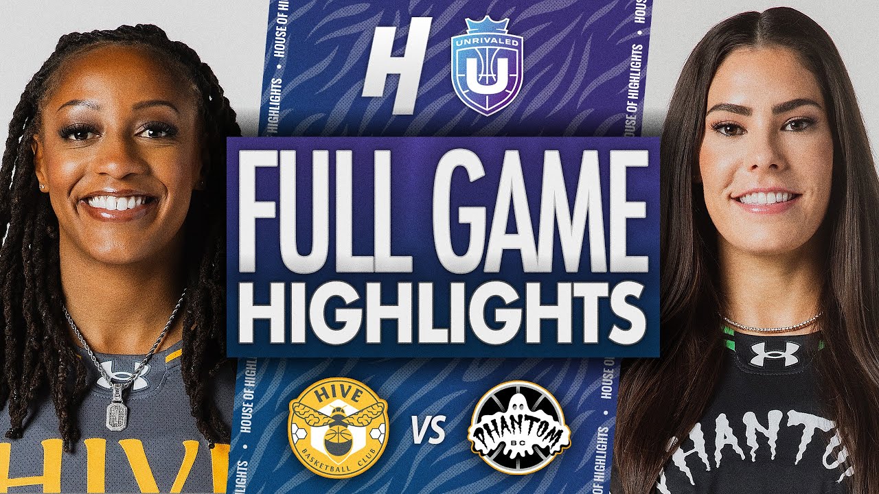 Hive vs Phantom - FULL GAME Highlights | January 18, Unrivaled 2026