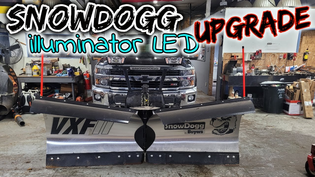 Усовершенствование светодиодного фонаря SnowDogg ILLUMINATOR для плуга