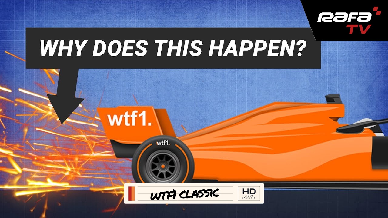 Why Do F1 Cars Spark?