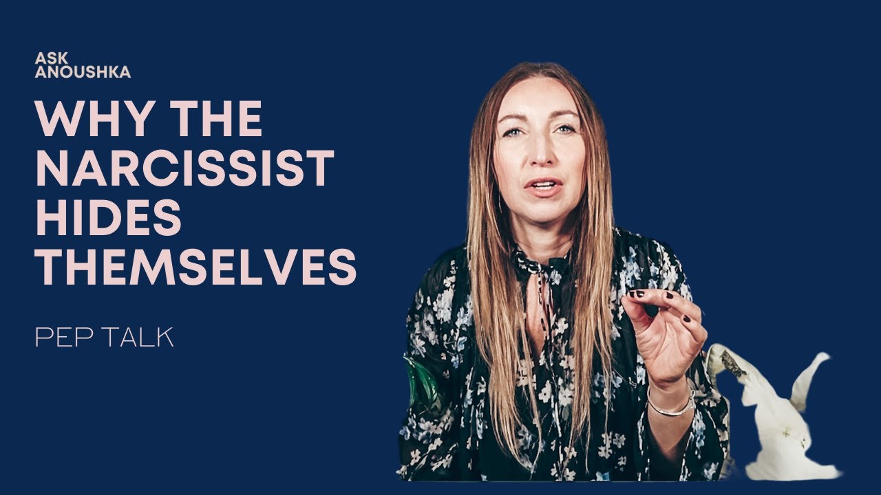 Why The Narcissist Hides  | Ask Anoushka