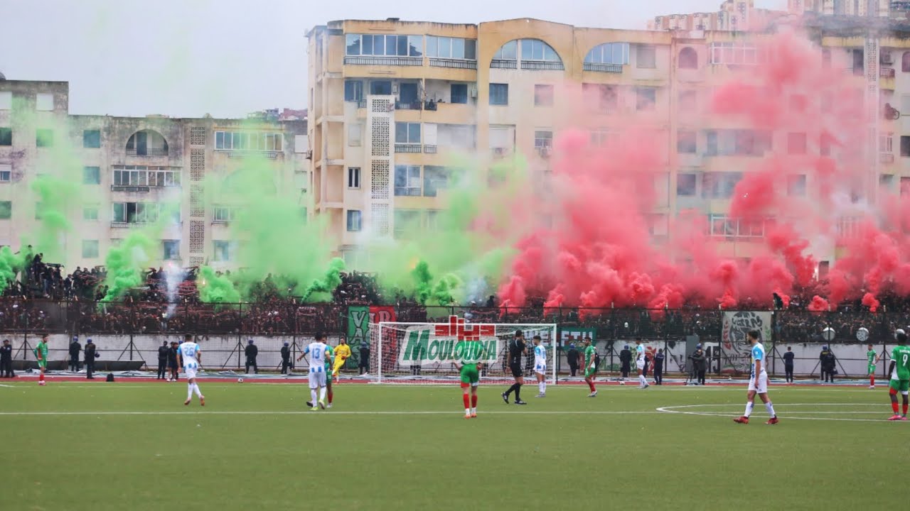 AMBIANCE VIRAGE SUD A BÉJAÏA ( AKBOU × MCA )
