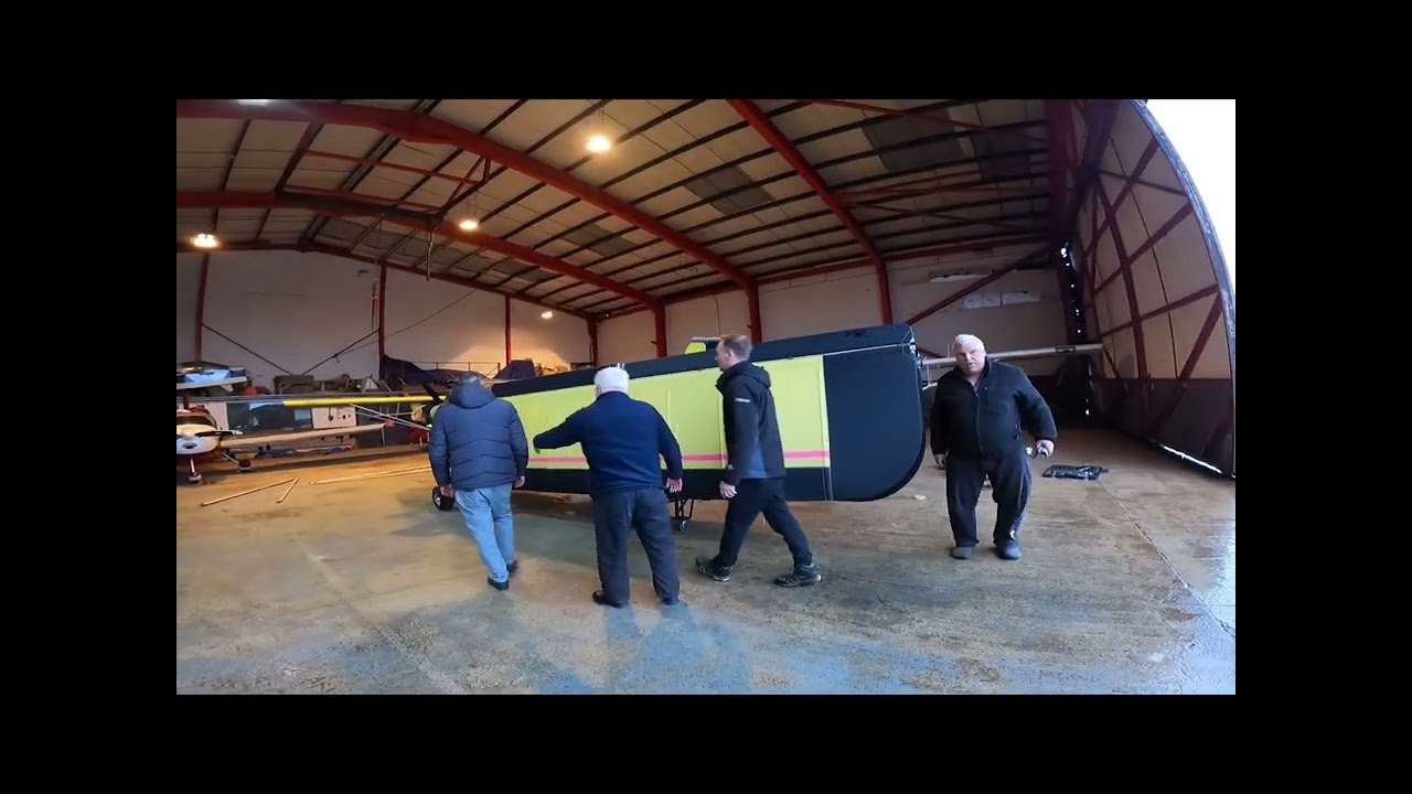 Wing fold on Rans S6