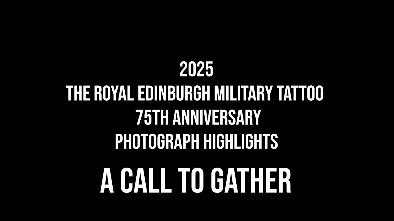 Photograph Highlights - The Royal Edinburgh Military Tattoo 2025