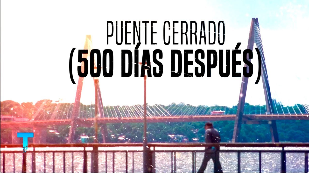 Puente cerrado: El paso que une Posadas con Encarnación sigue sin habilitarse