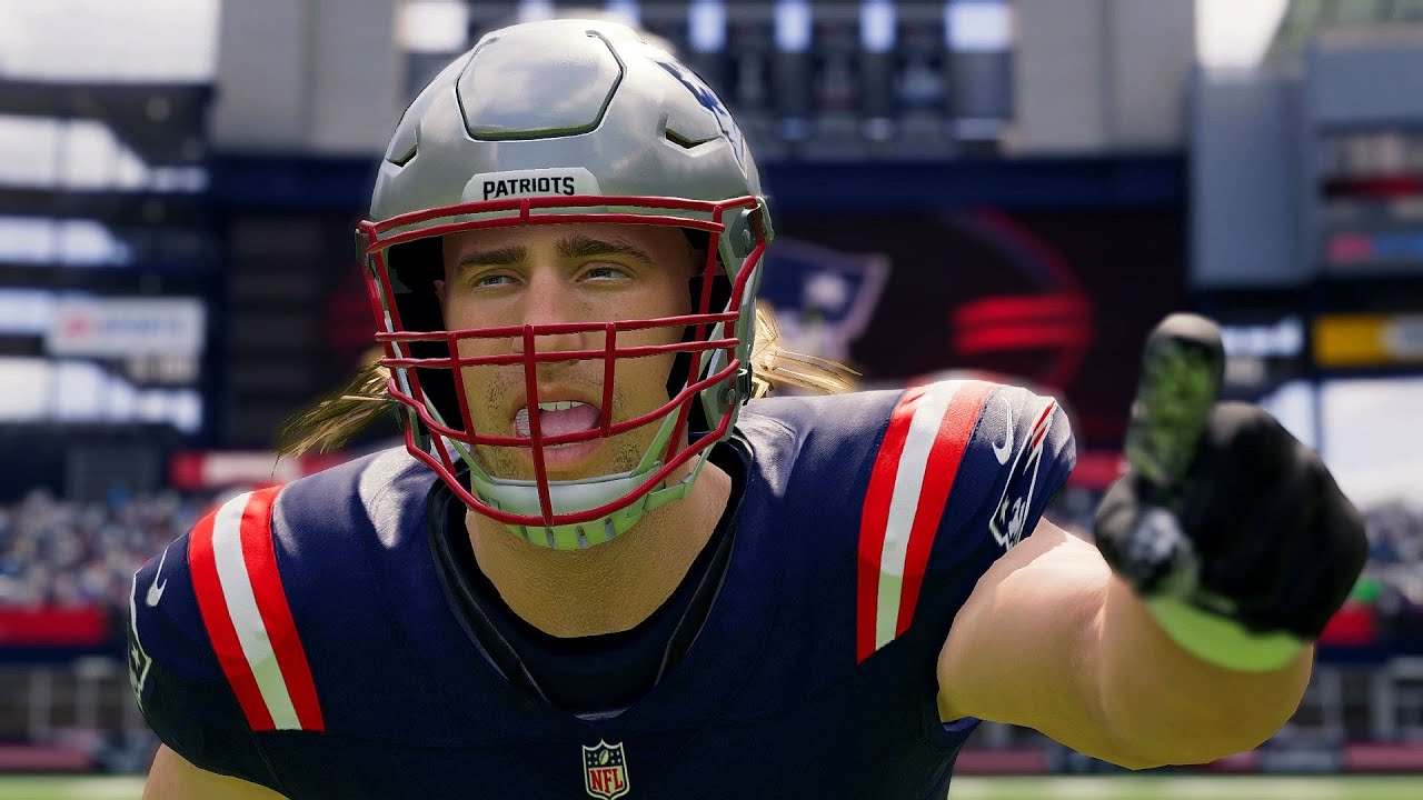 Madden NFL 21 - Tampa Bay Buccaneers vs. New England Patriots [1080p 60 FPS]