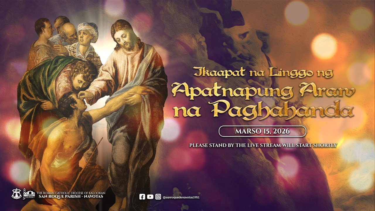 LIVE: Misa para sa Ikaapat na Linggo ng Kuwaresma