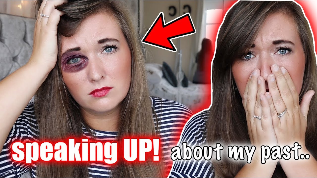 SPEAKING UP ABOUT MY PAST..