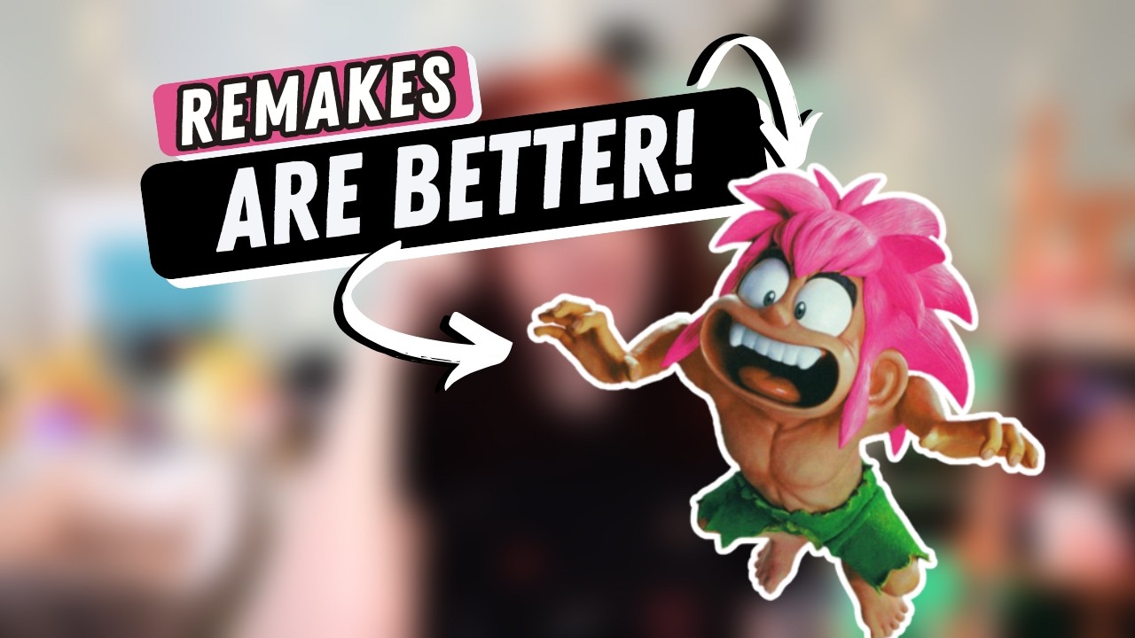 He Remade My Childhood Dream Game: Tomba - Interview with Audi Sorlie