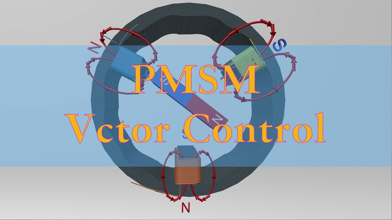 PMSM motor vector control