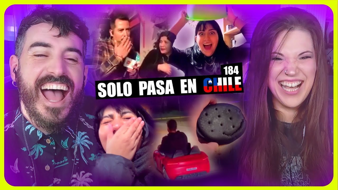 👉 SOLO PASA en CHILE 184 | ELCHILENO2.0 | Somos Curiosos
