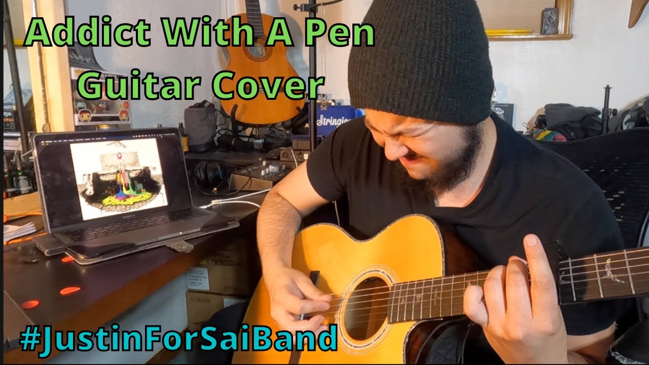 Addict With A Pen by TØP Guitar Cover | 