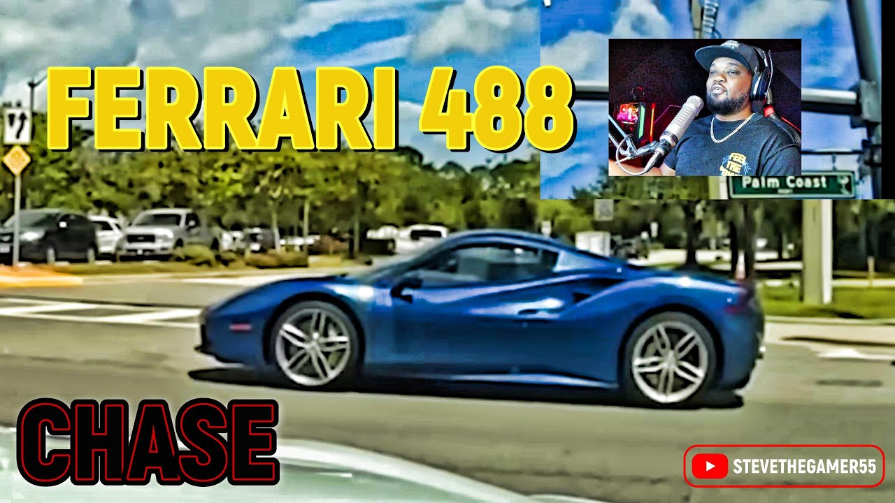 EAST COAST MOST WANTED 488 FERRARI
