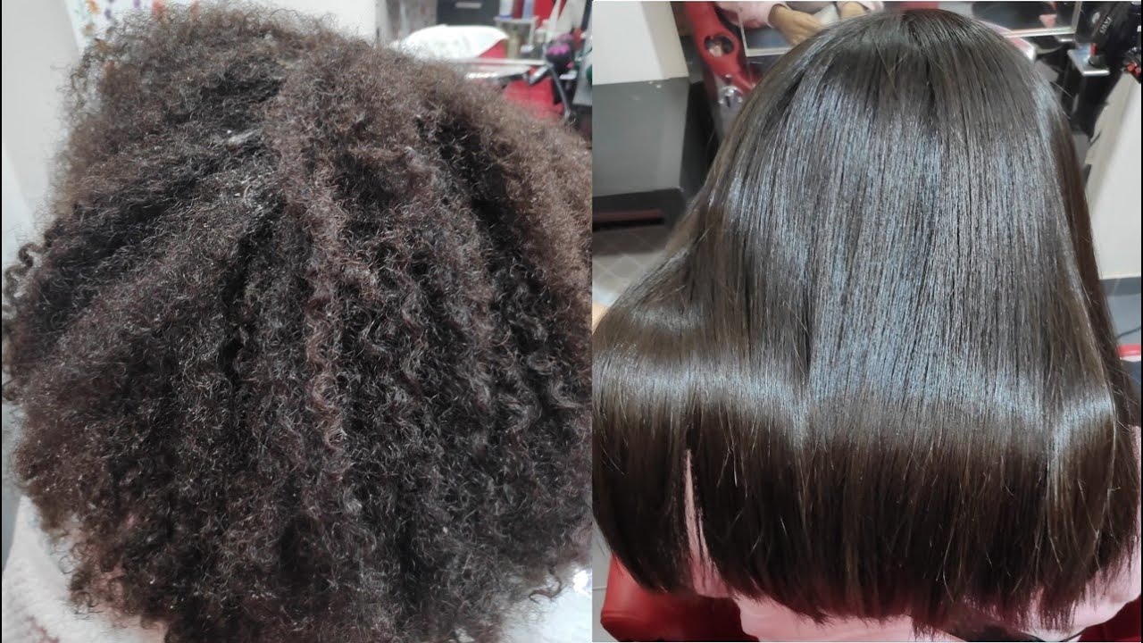 ALISÉ ESE PELO AFRO CON KERATINA
