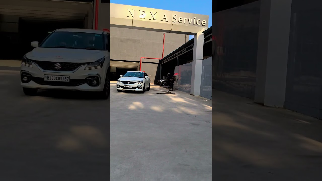 Baleno 💕 !! nexa service centre #nexa #shots #viral #video #jaipur