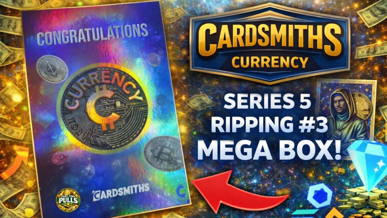 Could this be the ONE???!!! Cardsmiths Currency Series 5 Case Study #3: Mega Box 2 Rip