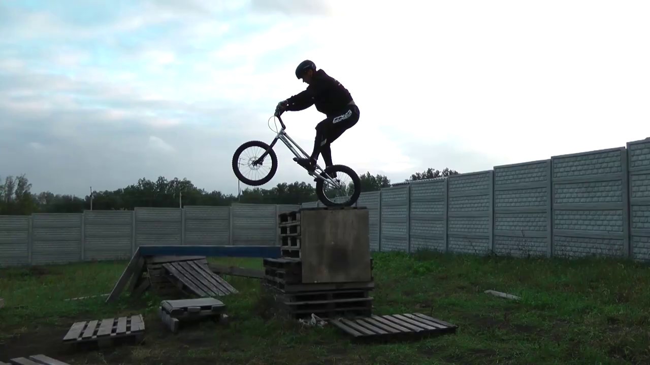 Biketrial: training bionic 7