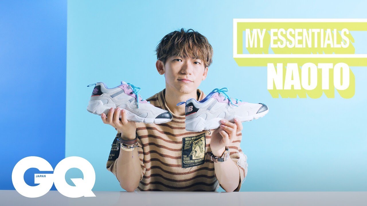 EXILE NAOTOの人生に欠かせない「無くてはならない10のもの」 | 10 Essentials | GQ JAPAN