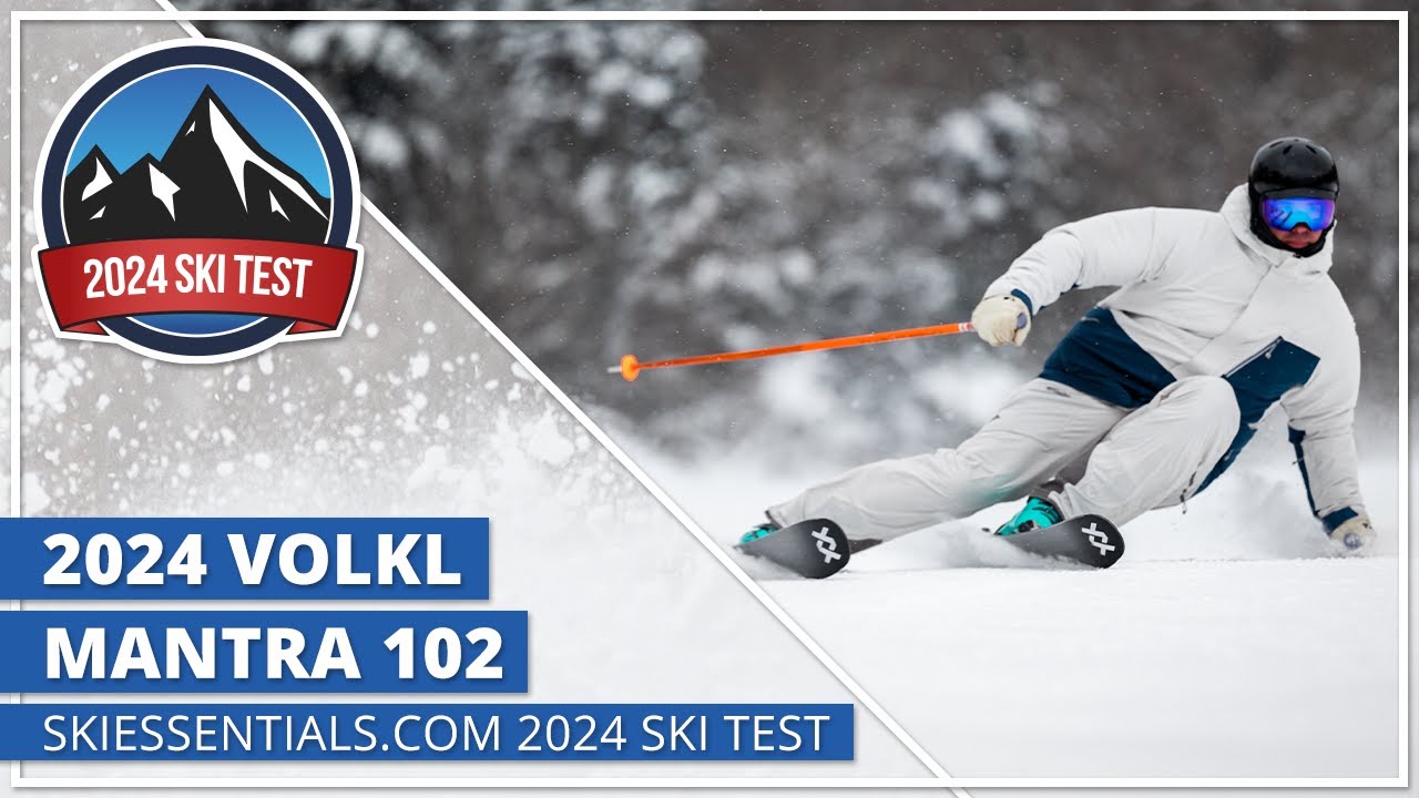 2024 Volkl Mantra 102 - SkiEssentials.com Ski Test