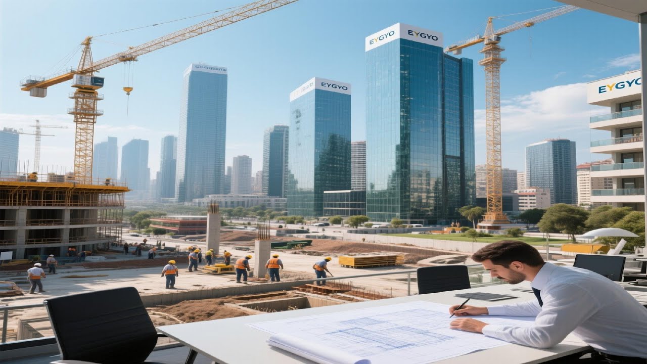 EYGYO - EYG Gayrimenkul hissesinin 2025 yılının 9. ayına ait bilanço analizi