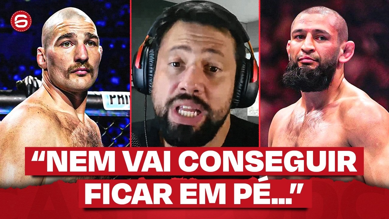 STRICKLAND É O HOMEM PARA BATER CHIMAEV? (Cortes do Podcast Sexto Round)
