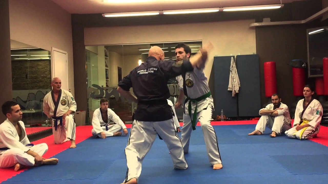 WJJF PMA PISTOIA - Tecniche dimostrative di Jiu Jitsu.
