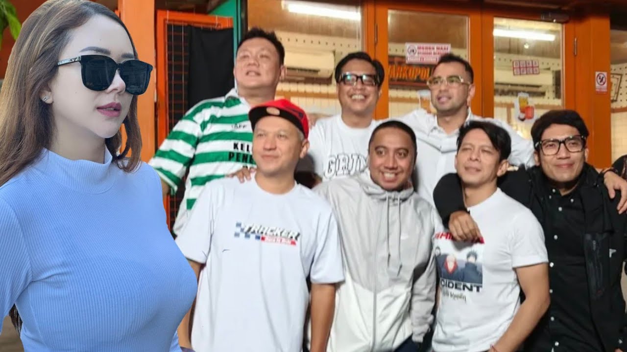 Para Cewek Histeris, Ariel NOAH & The Dudas-1 Sahur Di Warkopolim Ft Gofar Hilman