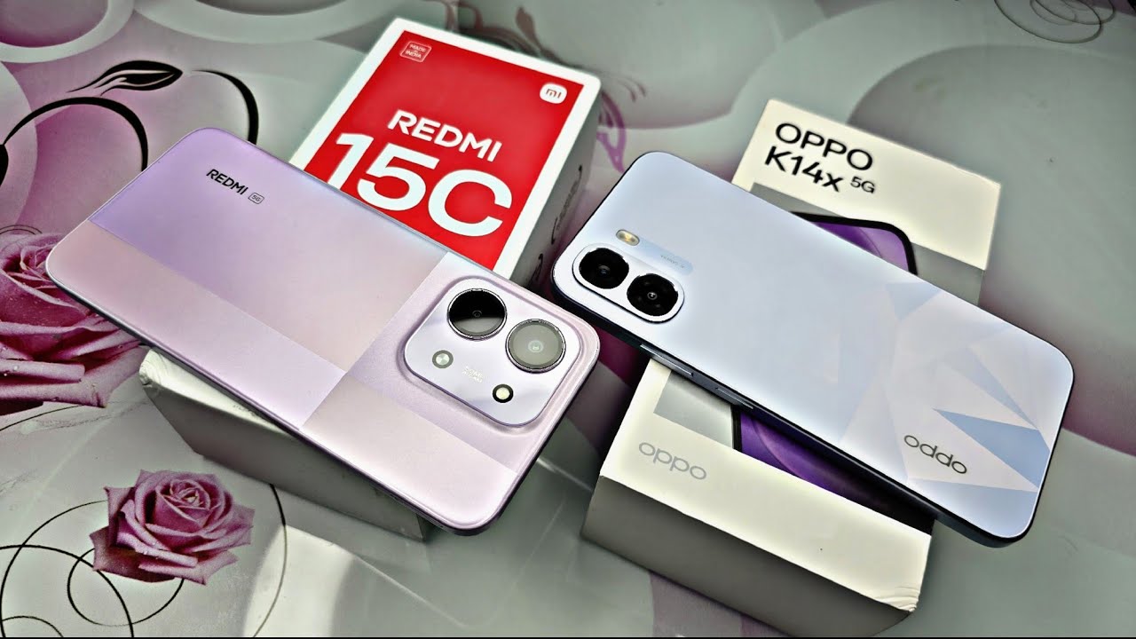 Redmi 15C 5G vs Oppo K14x 5G - Which Should You Buy ?