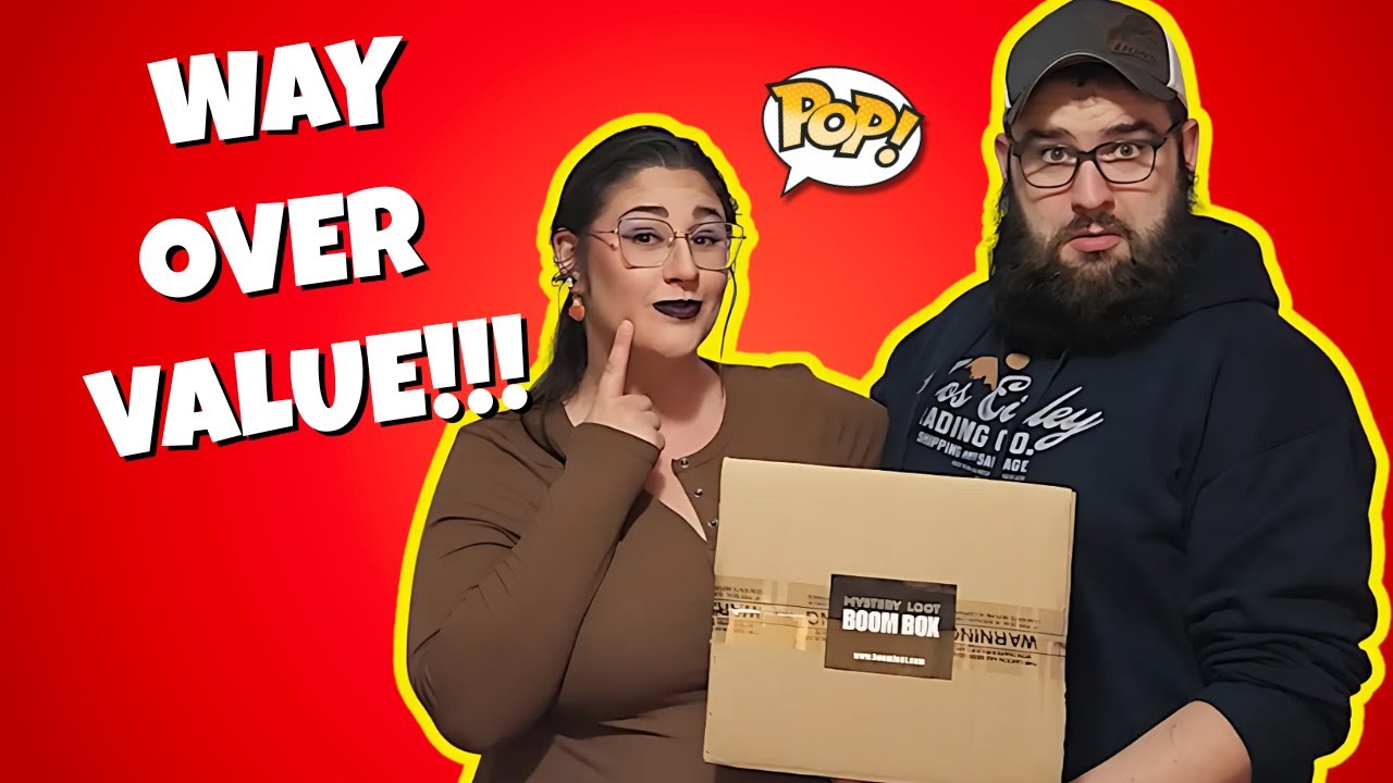 Мы открыли Funko Pop Mystery Box, который стоит НАМНОГО больше, чем ожидалось!