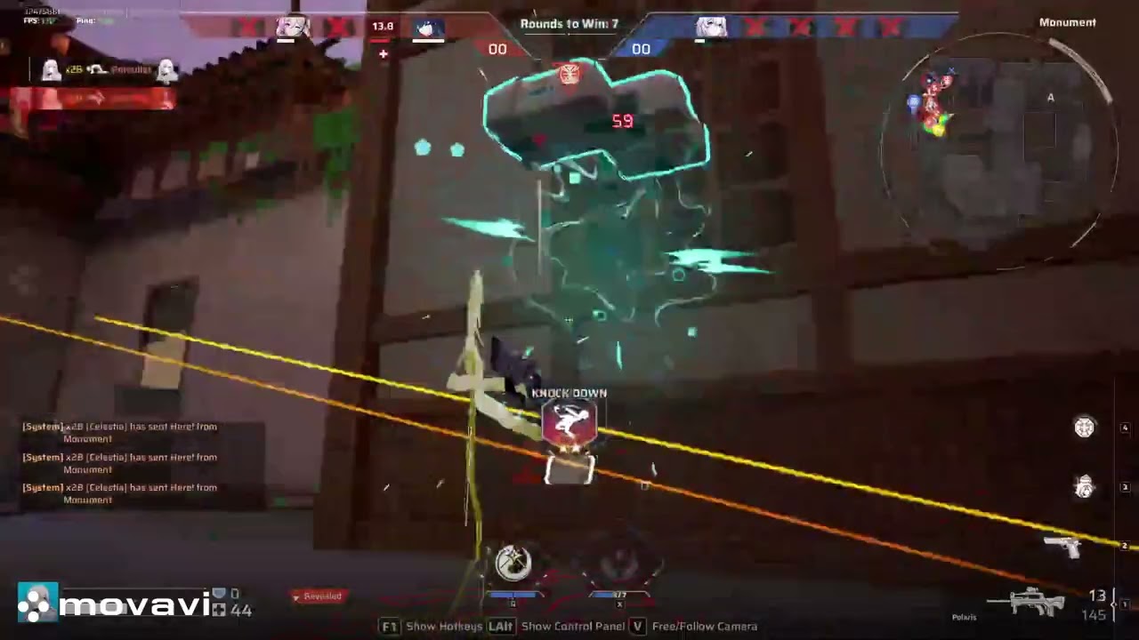 Celestia 1v4 Clutch
