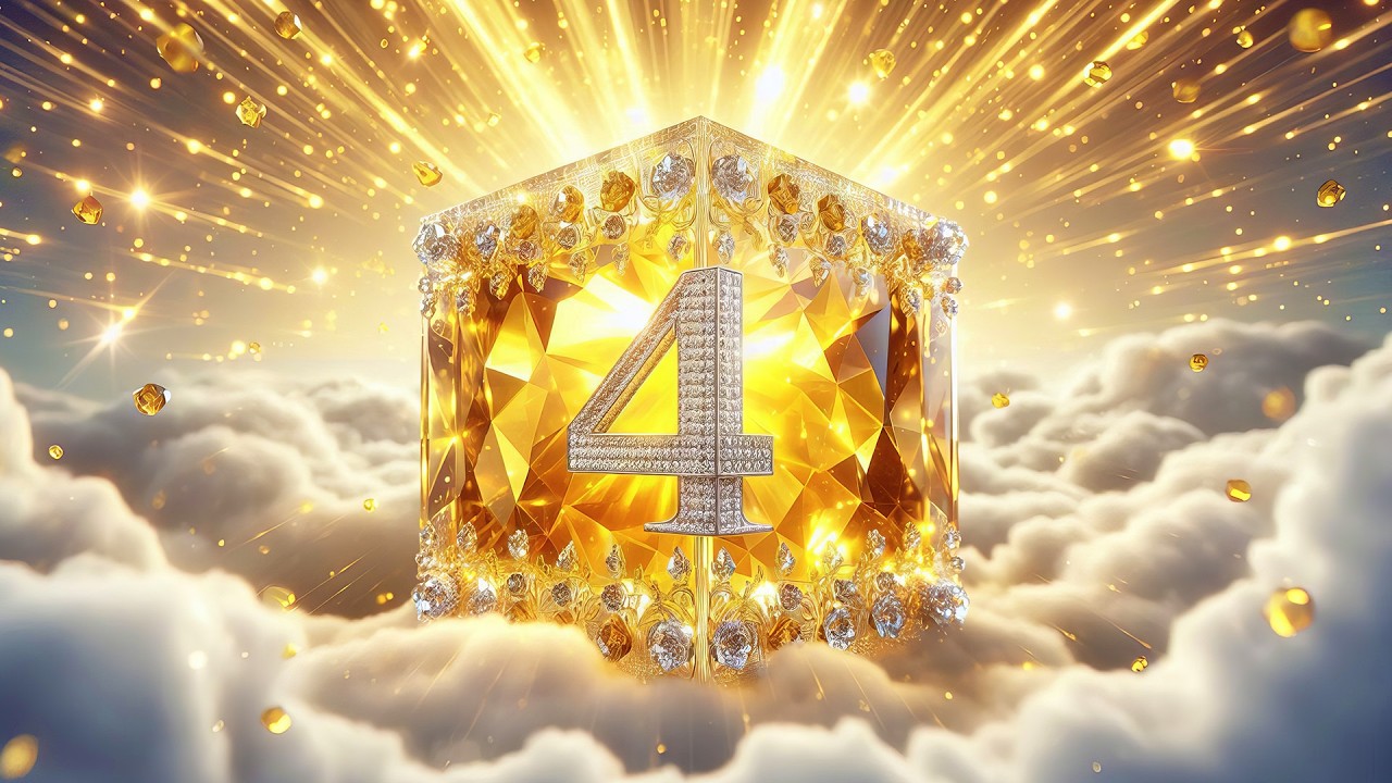 963Hz + 888Hz + 528Hz ~ April Wealth Frequency ~ Open All Doors & Align With Money, Luck & Expans...
