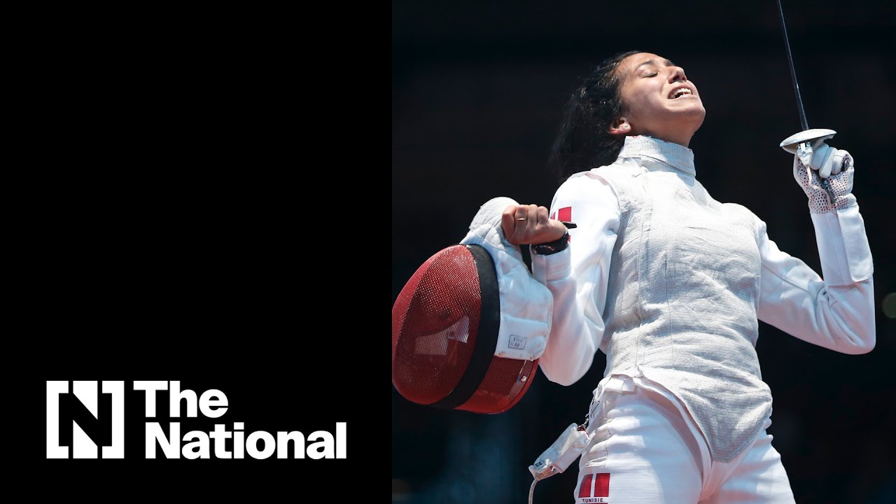 Tunisian fencer Ines Boubakri on Tokyo 2021 her aims