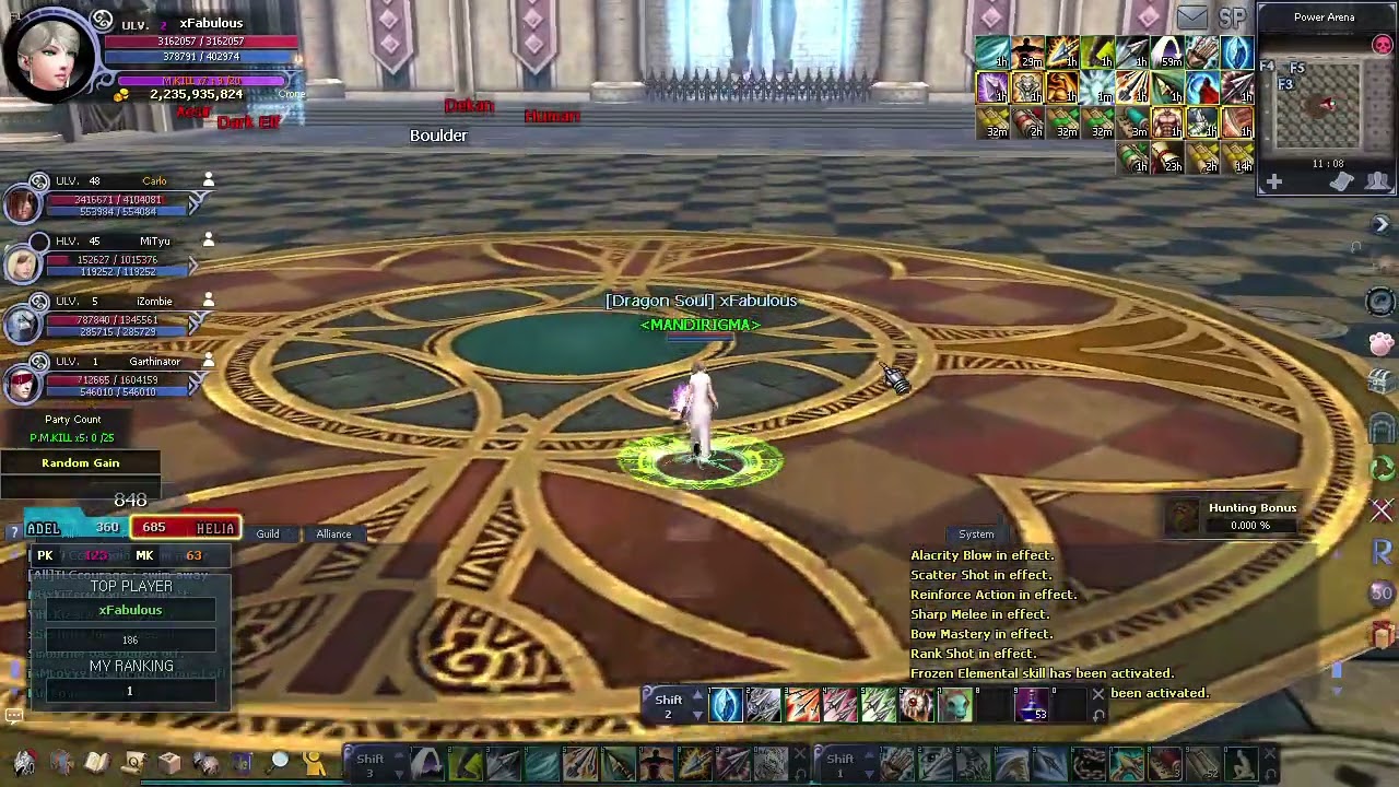 Gabanna Plays Rohan Eternal Vengeance