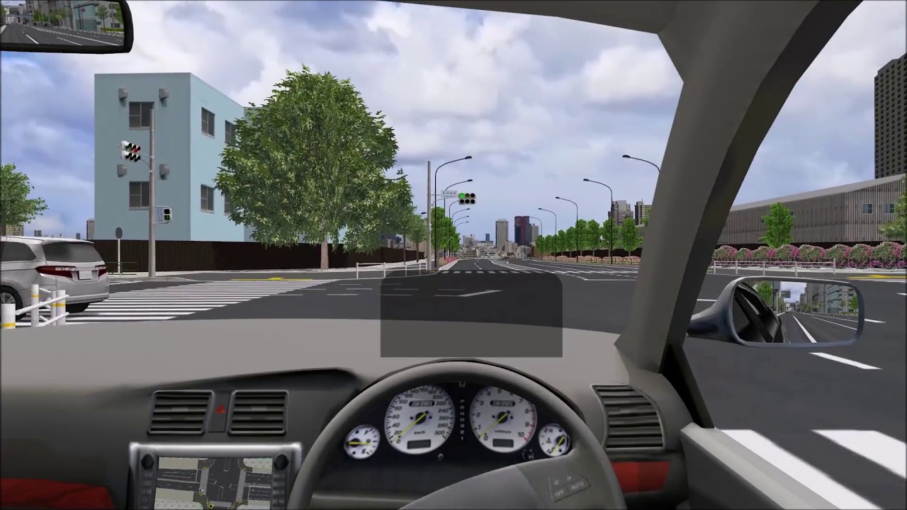 【18thノミネート賞】株式会社デンソー「品川市街地をドライブする気持ち再現シミュレータ」3D・VRシミュレーションコンテスト オン・クラウド