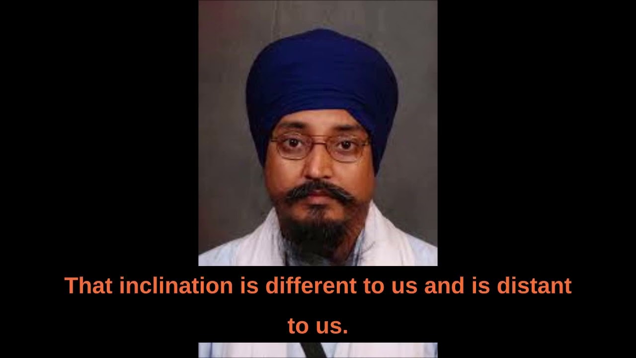Sikhism in Snippits - Maas in Sikhi - Giani Sher Singh (Ambala wale)