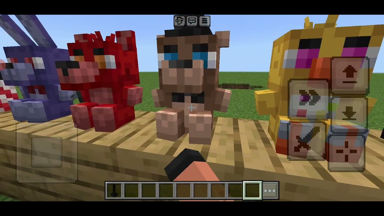 Fnaf modu yükledim! Bölüm 1