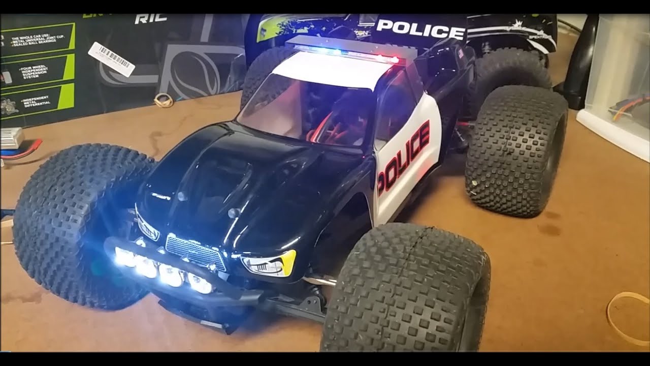 How to:  Wiring Lights to your RC Car