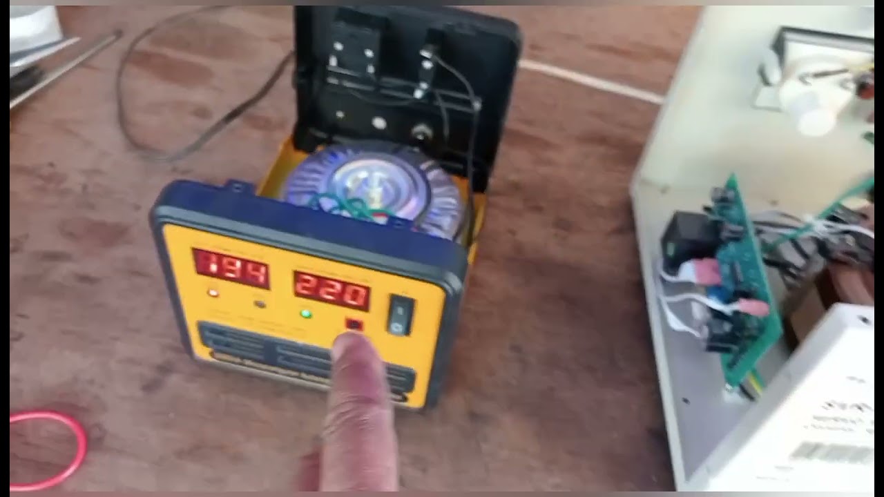 Aling AVR ang pwede mong gamitin Servo motor or Relay type Panuorin dagdag Kaalaman