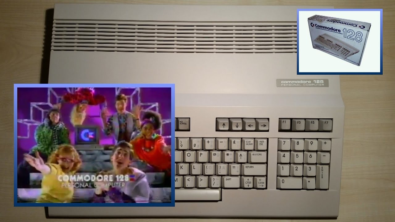 #5 Commodore 128