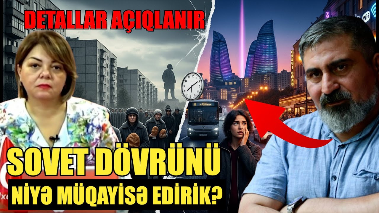 Sovet dövrünü niyə müqayisə edirik? - Elçin Alıoğlu